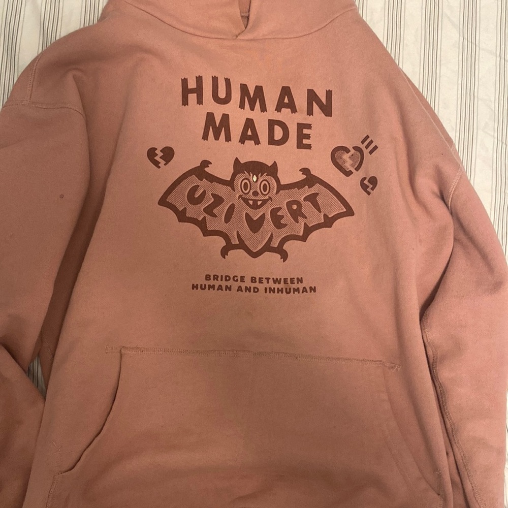 Human made x lil uzi hoodie